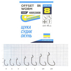 Гачок Optimist Offset BN №1