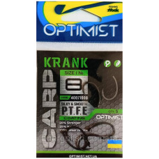 Гачок Optimist Carp KRANK Teflo BN №8