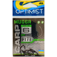 Гачок Optimist Carp MUGGA Teflo BN №6