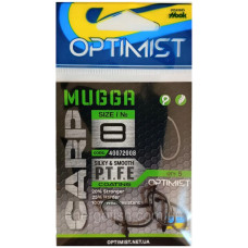 Гачок Optimist Carp MUGGA Teflo BN №8