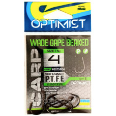 Гачок Optimist Carp Wade gape beaked Teflon BN №4
