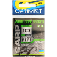 Гачок Optimist Carp Wade gape beaked Teflon BN №10
