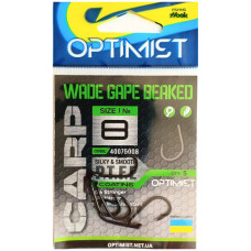 Гачок Optimist Carp Wade gape beaked Teflon BN №8