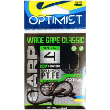 Гачок Optimist Carp Wade gape classic Teflon BN №4