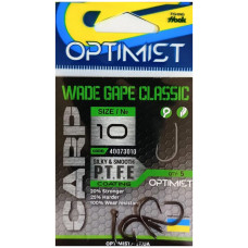 Гачок Optimist Carp Wade gape classic Teflon BN №10