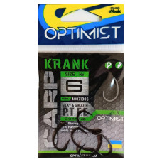 Гачок Optimist Carp KRANK Teflo BN №6
