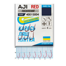 Гачок Optimist AJI Red (посилений) BN №3