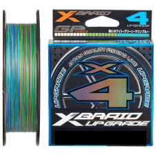 Шнур YGK X-Braid Upgrade X4 (3 colored) 150m #0.4/0.104mm 8lb/3.6kg