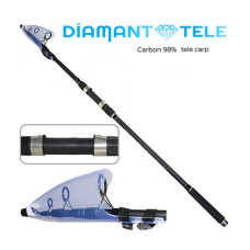 Вудилище на коропа "Diamant" Tele Carp 3.00m 80-200грм. (Телескоп.)