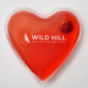 Грілка для рук Wild Hill reusable hand warmer L "Heart" (10.2*10.7см.) blue, red, yellow