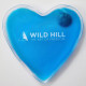 Грілка для рук Wild Hill reusable hand warmer L "Heart" (10.2*10.7см.) blue, red, yellow