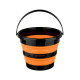 Відро Forrest Folding bucket (силіконове складне) помаранчевий 10л.
