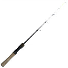 Вудка зимова River Tramp LG 1803/50 м'який кивок 50 см двоскладова, ручка корок