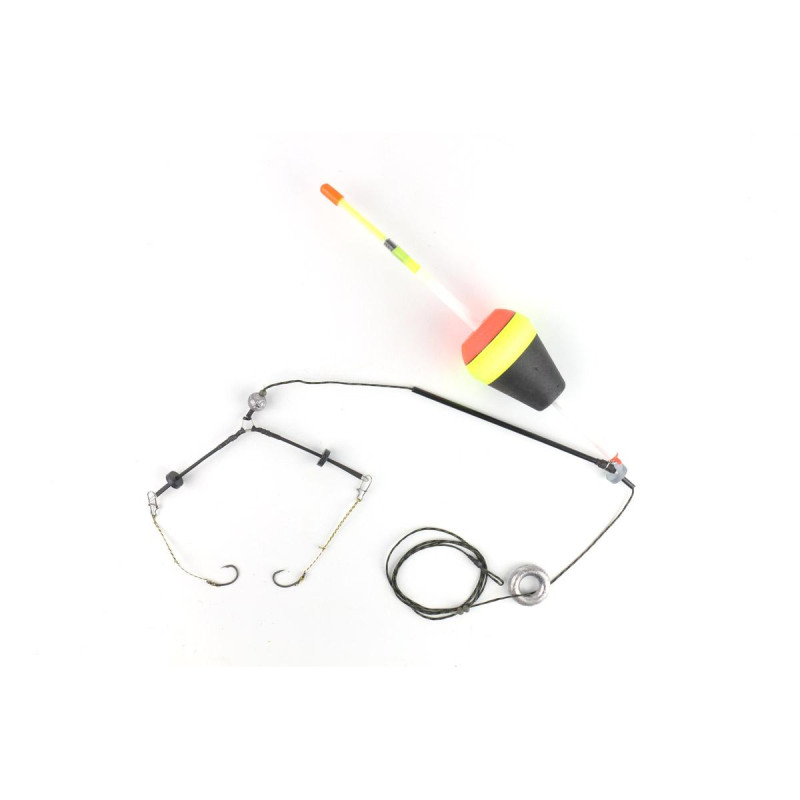 "Silver Carp Rigs" Снасть на товстолоба Універсальна 2 гачки