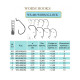 WORM G-LOCK#1/0(BN) 10 шт.