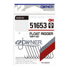 51653-№10 Гачок "OWNER" (JAPAN)  Float Rigger