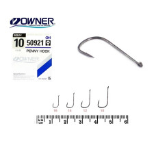 50921-№10 Гачок "OWNER" (JAPAN) Penny hook