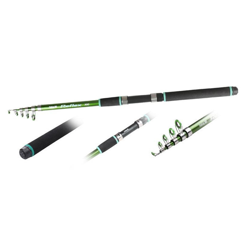 Спінінг телескопічний Reflex FR 20-80g 2.4m