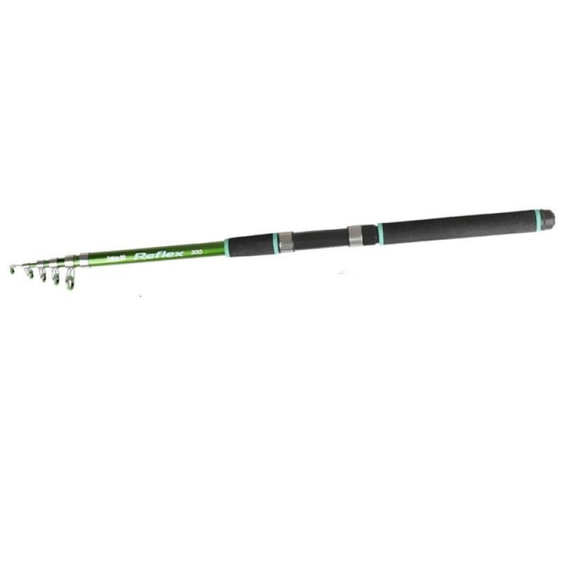 Спінінг телескопічний Reflex FR 20-80g 2.4m