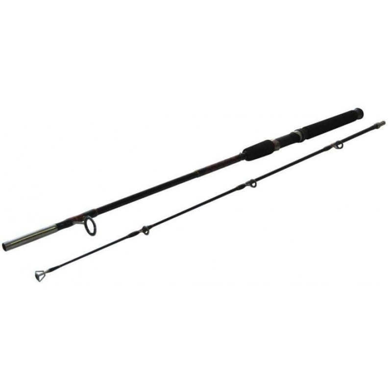 Вудилище спінінгове Crocodile (на закрутці) 2,4 m 100-250 g