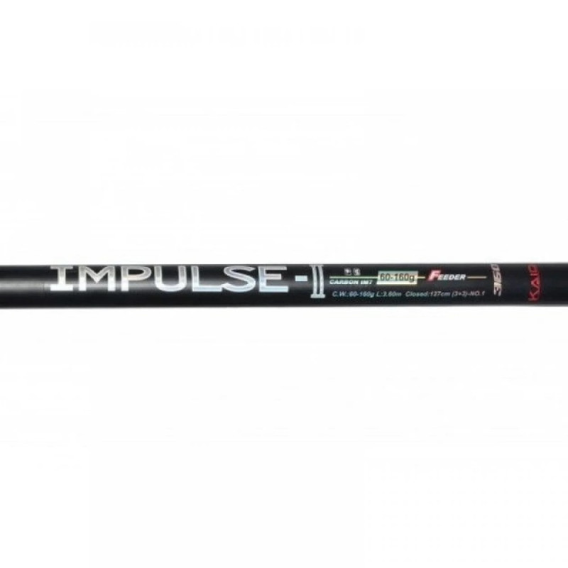 Вудилище фідерне Daster "IMPULS-II"+3 tips 3.30m 60-160g