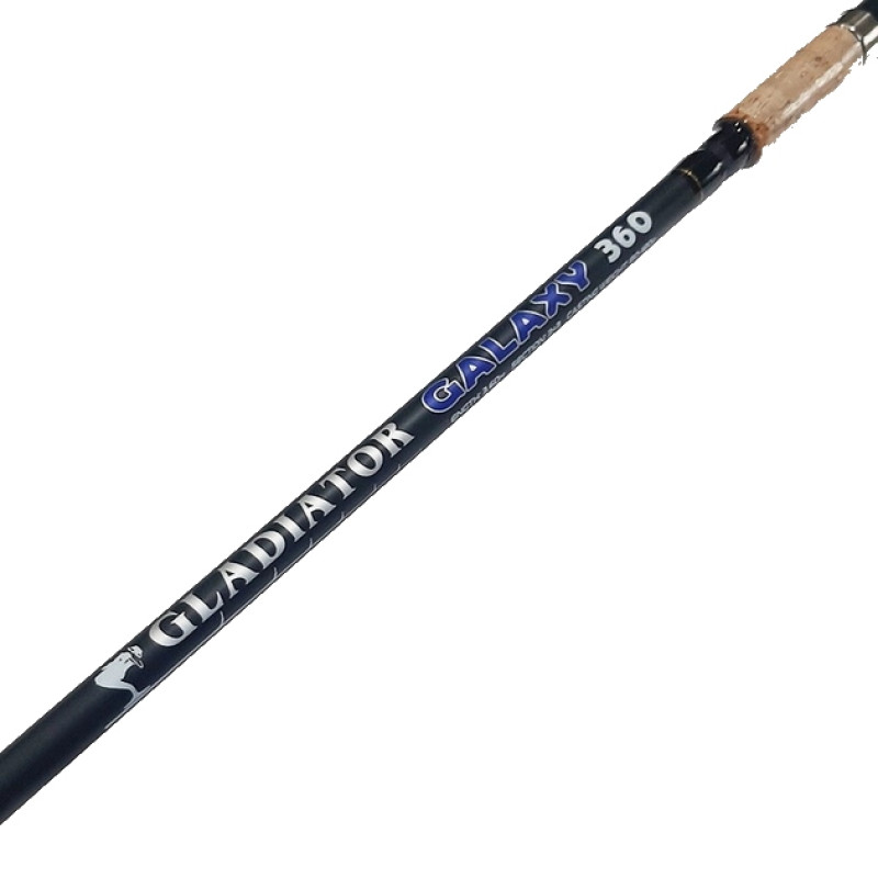 Вудилище фідерне GLADIATOR "GALAXY"+3 tips 3.30m 80-180g
