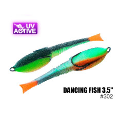 302 Dancing Fish 3,5" ( 5 шт/ уп )