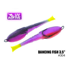 304 Dancing Fish 3,5" ( 5 шт/ уп )