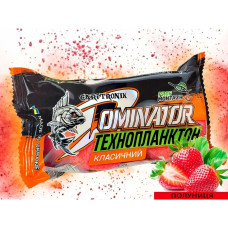 Технопланктон DOMINATOR CLASSIC (2х90г) Полуниця