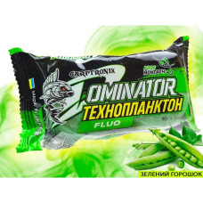 Технопланктон DOMINATOR FLUORO Dance Smoke (2х90г) Зелений Горошок