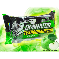 Технопланктон DOMINATOR FLUORO Dance Smoke (2х90г) Зелене Яблуко