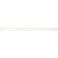 Повідець Select струна №2 17cm 10kg/0.3mm скрутки не запаяні (2шт/уп)