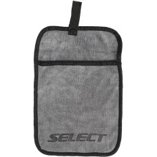 Рушник Select MFTP з кишенею 20x30cm к:gray