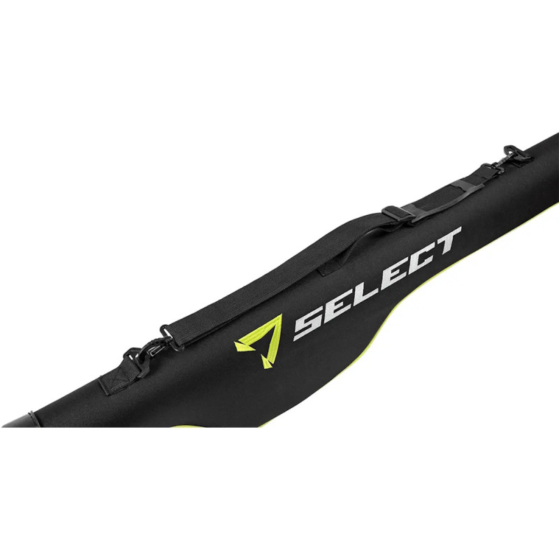 Чохол для вудилищ Select Semi Hard Rod & Reel Case 130cm к:black