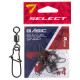 Вертлюжок з застібкою Select Basic Swivel Snap #4 (8 шт/уп)