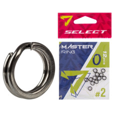 Кільце заводне Select Master Ring #2 4.5mm (12 шт/уп)