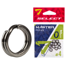 Кільце заводне Select Master Ring #4 6mm (10 шт/уп)