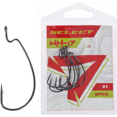 Гачок Select (офсет) WH-17 #1 (6 шт/уп)