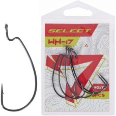Гачок Select (офсет) WH-17 #1/0 (5 шт/уп)
