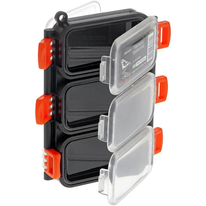Коробка Select Terminal Tackle Box SLHS-005 11.5x7.9x2.3cm