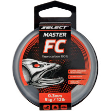 Флюорокарбон Select Master FC 20m 0,189mm 6lb/2.4kg