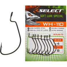 Гачок Select (офсет) WH-110 #4 (8 шт/уп)