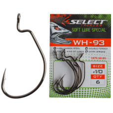 Гачок Select (офсет) WH-93 #3/0 (5шт/уп)