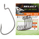 Гачок Select (офсет) WH-33 #3/0 (5шт/уп)