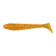 Їстівний силікон Fatfish 4.8" color 006 (4 шт/уп)