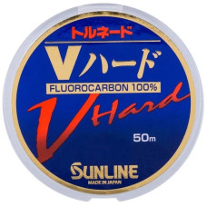 Флюорокарбон Sunline FC Tornado V Hard HG 50м #8.0/0,47мм 17,5кг