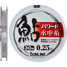 Волосінь Sunline Powerd Ayu 30m #0.2/0.074mm 0.57kg