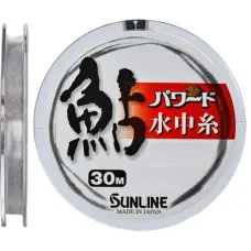 Волосінь Sunline Powerd Ayu 30m #0.175/0.069mm 0.51kg