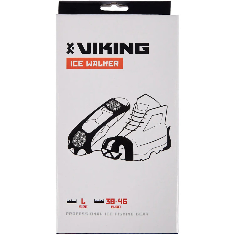 Льодоступи Viking Fishing Ice Walker S (33-38) 21-24cm к:black