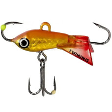 Балансир Viking Fishing Yeti Ice Jig 20mm 3.0g #8 Candle Flame